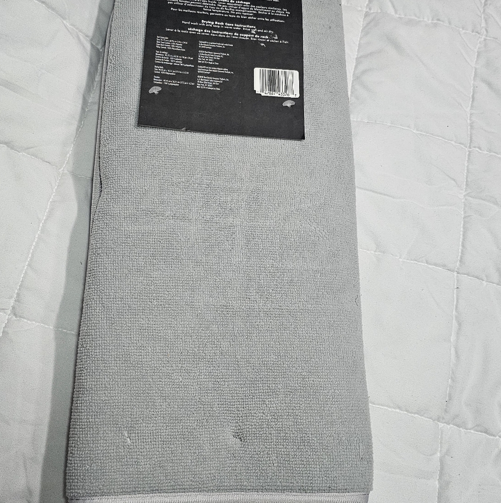Cuisinart Gray Drying Mat with Rack - Picture 5 of 5